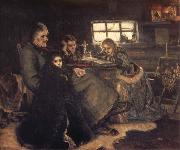 Vasily Surikov Menshikov at Beriozov oil painting reproduction
